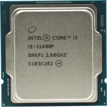 Процессор Intel s1200 Core i5 11400F, Tray