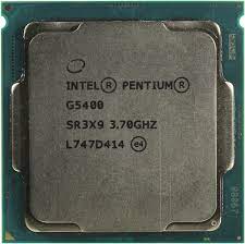 Процессор Intel s1151-v2 Pentium Gold G5400, Tray