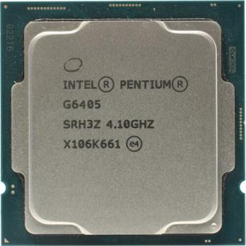 Процессор Intel s1200 Pentium Gold G6400, Tray