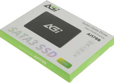 SSD-накопитель M.2 SATA 512GB AGI AI178