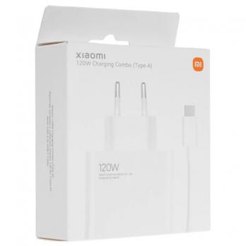 Зарядное устройство Type-A Xiaomi 120W, white