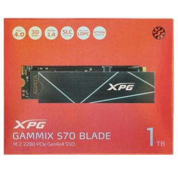 SSD-накопитель M.2 NVMe 1TB Adata XPG Blade S70