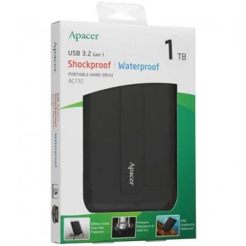 Внешний HDD 1TB Apacer AC732
