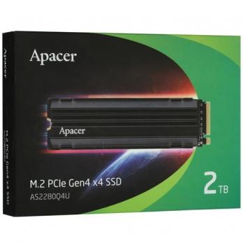 SSD-накопитель M.2 NVMe 2TB Apacer AS2280Q4U