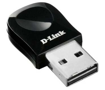 Адаптер WiFi USB D-Link DWA-131 Nano