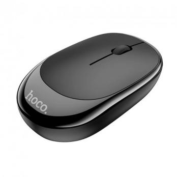 Мышь беспроводная + BT Hoco DI04, black
