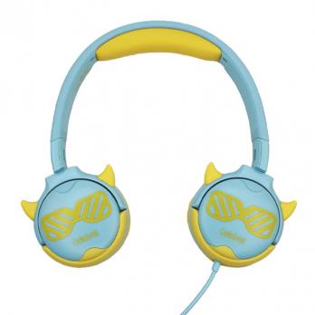 Наушники Celebrat A25 Children, yellow