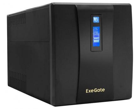 ИБП 1500VA ExeGate SpecialPro Smart LLB-1500