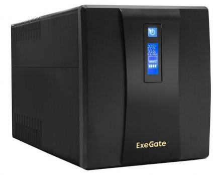 ИБП 1200VA ExeGate SpecialPro Smart LLB-1200