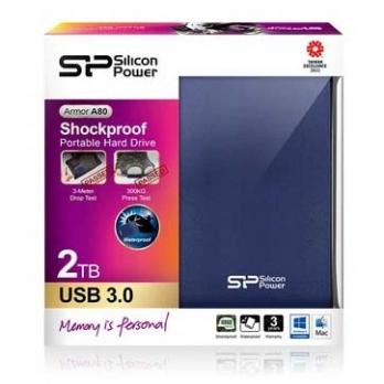 Внешний HDD 2TB SiliconPower Armor A80