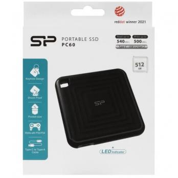 Внешний SSD 512GB SiliconPower PC60
