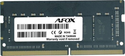 Оперативная память SODIMM DDR4-3200 8GB AFOX