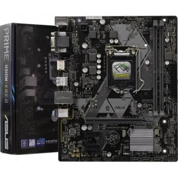 Материнская плата Intel s1151-v2 H310 Asus PRIME H310M-E R2.0