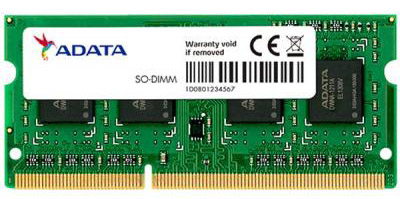 Оперативная память SODIMM DDR3-1600 4GB Adata