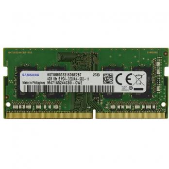Оперативная память SODIMM DDR4-3200 4GB Samsung