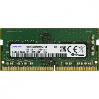 Оперативная память SODIMM DDR4-2666 8GB Samsung