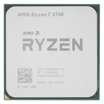 Процессор AMD Ryzen 7 5700, AM4, Tray