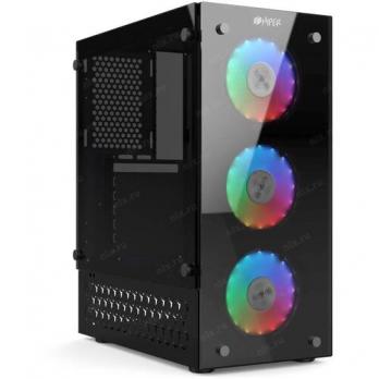 Корпус ATX Hiper HG-C104RGB Orcus, black