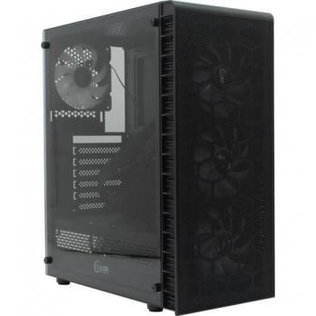 Корпус ATX Powercase Mistral Z4С Mesh LED, black