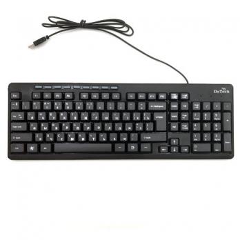 Клавиатура DeTech DT-401, black
