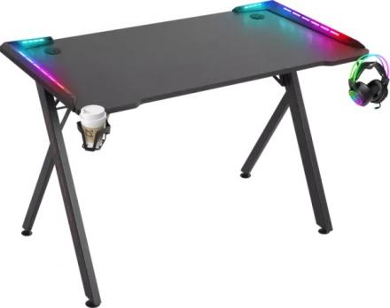 Компьютерный стол Defender Gamer, 120cm, black