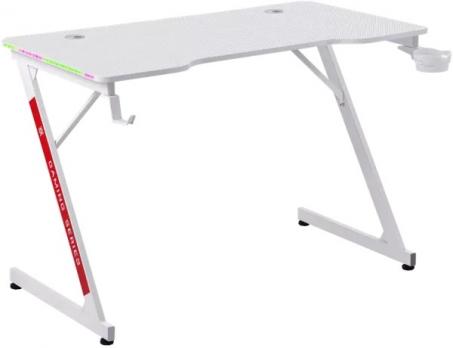 Компьютерный стол Defender Solas, 110cm, white