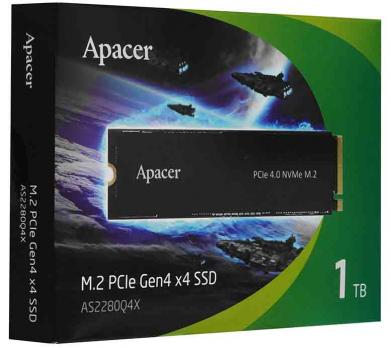 SSD-накопитель M.2 NVMe 1TB Apacer AS2280Q4X