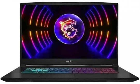 Ноутбук MSI GF76 Katana B12UCX-1604XRU 17.3