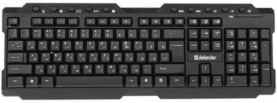 Клавиатура беспроводная Defender Element HB-195