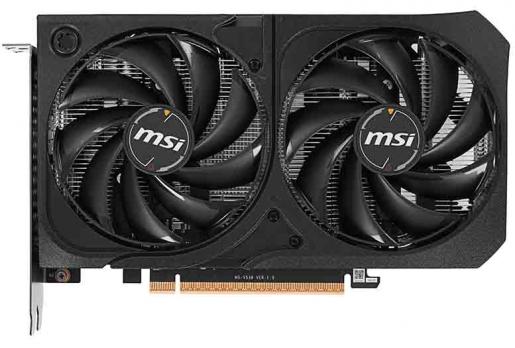 Видеокарта GeForce RTX 5050 MSI Shadow 2X OC, 8GB
