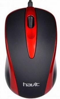 Мышь Havit HV-MS675, red