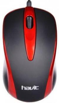 Мышь Havit HV-MS871, red