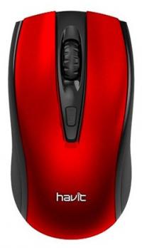 Мышь беспроводная Havit HV-MS858GT, red