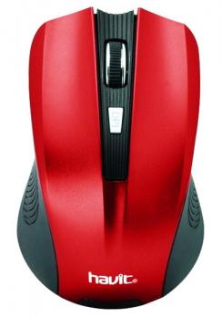 Мышь беспроводная Havit HV-MS921GT, red