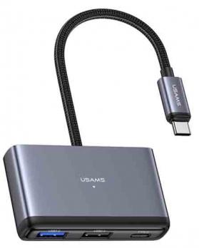 USB-Hub Type-C Usams SJ627