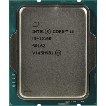 Процессор Intel s1700 Core i3 12100, Tray