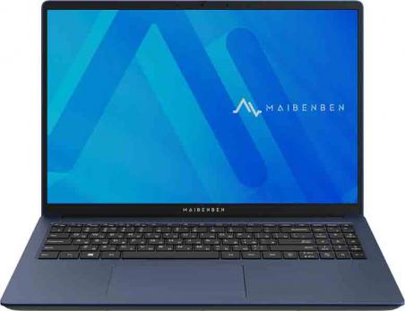 Ноутбук Maibenben M653, 16", FHD, IPS, Ryzen 3 5400U, 16GB, 512GB, Radeon, blue