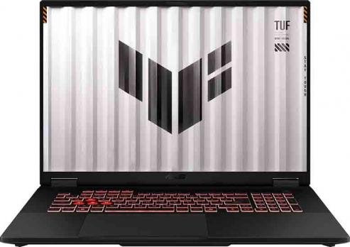 Ноутбук ASUS TUF Gaming A18 FA808UH-S8050 18", FHD+, IPS, Ryzen 7 260, 16GB, 512GB, RTX5050, grey