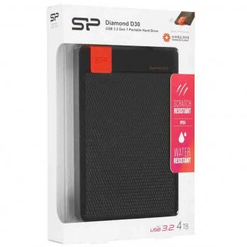 Внешний HDD 4TB SiliconPower Diamond D30