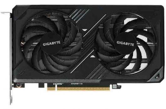 Видеокарта GeForce RTX 5060 Gigabyte Windforce Max OC, 8GB