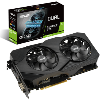 Видеокарта GeForce GTX 1660 Ti Asus, 6GB