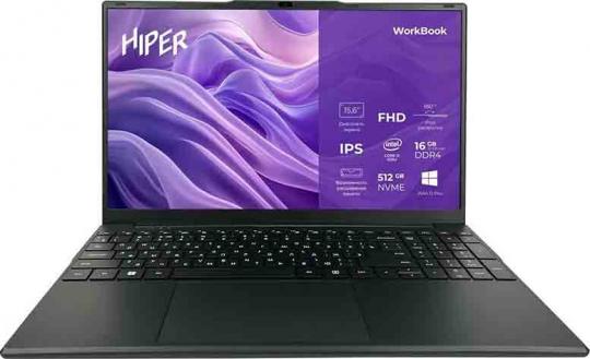 Ноутбук Hiper WorkBook I151, 15.6