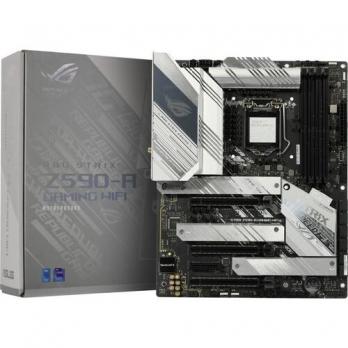 Материнская плата Intel s1200 Z590 Asus ROG STRIX Z590-A GAMING WIFI