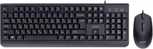 Комплект клавиатура + мышь Acer OCC400