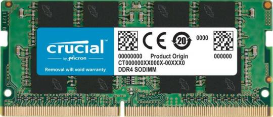 Оперативная память SODIMM DDR4-2666 16GB Crucial