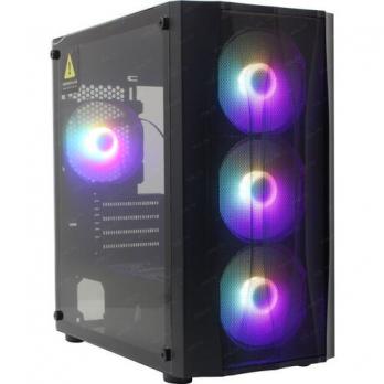 Корпус mATX 1stPlayer Firebase X3-M Black