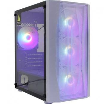 Корпус mATX 1stPlayer Firebase X3-M White
