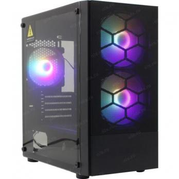 Корпус mATX 1stPlayer Firebase X4-M Black