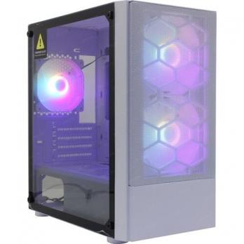Корпус mATX 1stPlayer Firebase X4-M White