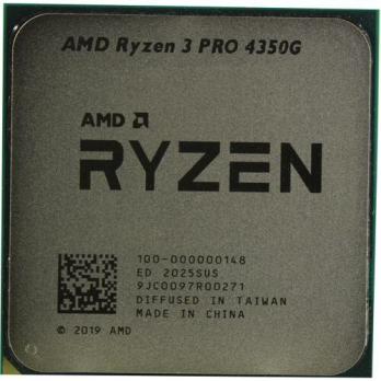 Процессор AMD sAM4 Ryzen 3 Pro 4350G, Tray